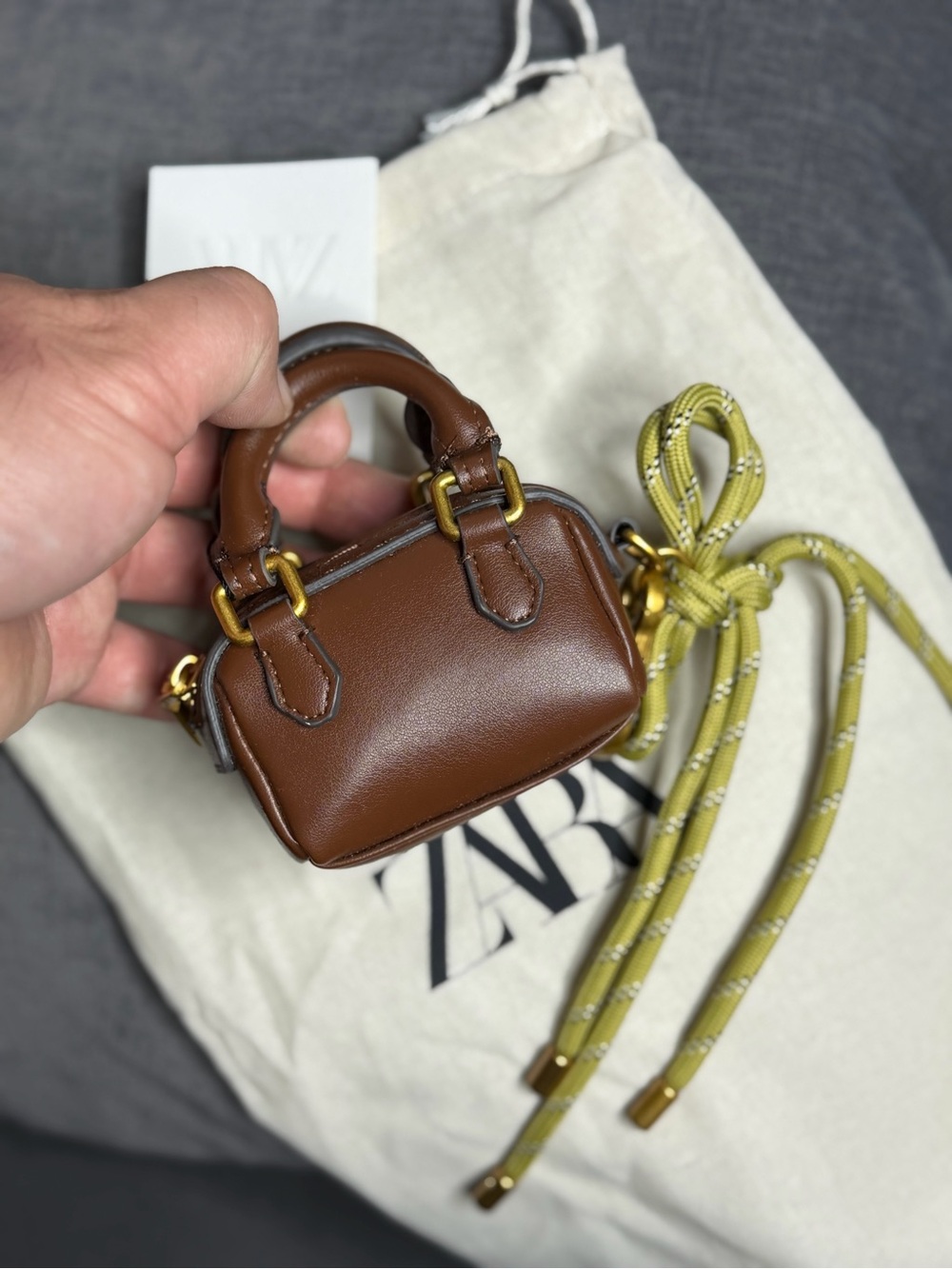 NWT Zara Woman Accessories CITY CHARM MINI BAG - Picture 9 of 12